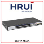 سوئیچ شبکه مدیریتی اچ آر یو آی مدل HR-SWTG342408F
