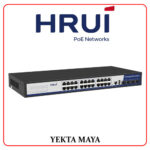سوئیچ شبکه مدیریتی گیگابیتی HRUI مدل HR-SWTG3424S