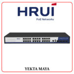 سوئیچ شبکه مدیریتی گیگابیتی HRUI HR-SWTG3424S