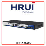سوئیچ شبکه مدیریتی گیگی HRUI مدل HR-SWTG3424S