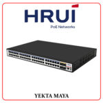 سوئیچ شبکه مدیریتی گیگی HRUI مدل HR-SWTG3448S