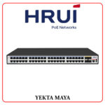 سوئیچ شبکه مدیریتی گیگابیتی HRUI HR-SWTG3448S