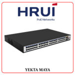 سوئیچ شبکه مدیریتی گیگابیتی HRUI مدل HR-SWTG3448S