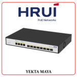 سوئیچ مدیریتی اترنت HRUI مدل HR-SWTGW2C48NS