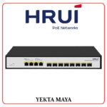 سوئیچ شبکه مدیریتی اترنت HRUI مدل HR-SWTGW2C48NS