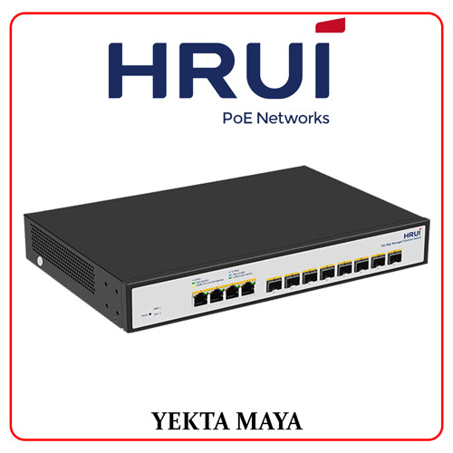 سوئیچ مدیریتی اچ ار یو ای HRUI HR-SWTGW2C48NS