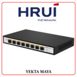 سوئیچ شبکه اترنت HRUI HR-SWTGW2C8F