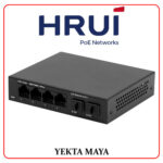 سوئیچ شبکه اترنت 2.5 گیگابیتی HRUI مدل HR903-SWTG024AS