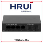 سوئیچ شبکه اترنت 2.5 گیگابیتی HRUI HR903-SWTG024AS