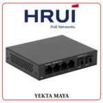 سوئیچ اترنت 2.5 گیگابیتی HRUI مدل HR903-SWTG024AS