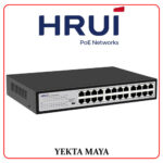 سوئیچ شبکه اترنت گیگابیتی HRUI مدل HR-SWG10240D