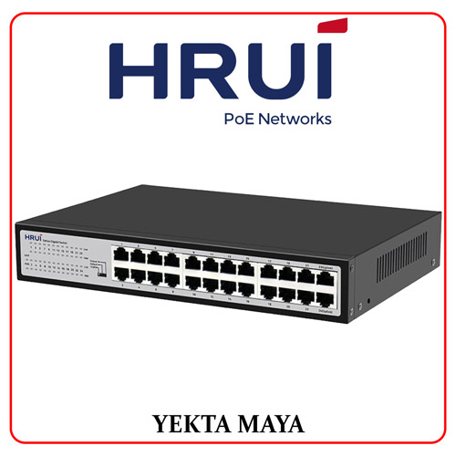سوئیچ شبکه اترنت گیگابیتی HRUI HR-SWG10240D