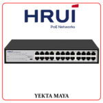سوئیچ اترنت گیگابیتی HRUI مدل HR-SWG10240D