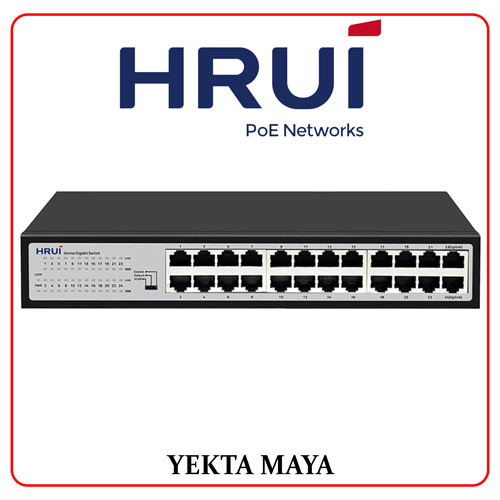 سوئیچ اترنت گیگابیتی HRUI مدل HR-SWG10240D