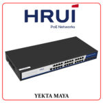 سوئیچ شبکه مدیریتی اترنت گیگابایتی HRUI مدل HR-SWG20244S