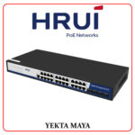 سوئیچ شبکه مدیریتی اترنت گیگابایتی HRUI HR-SWG20244S